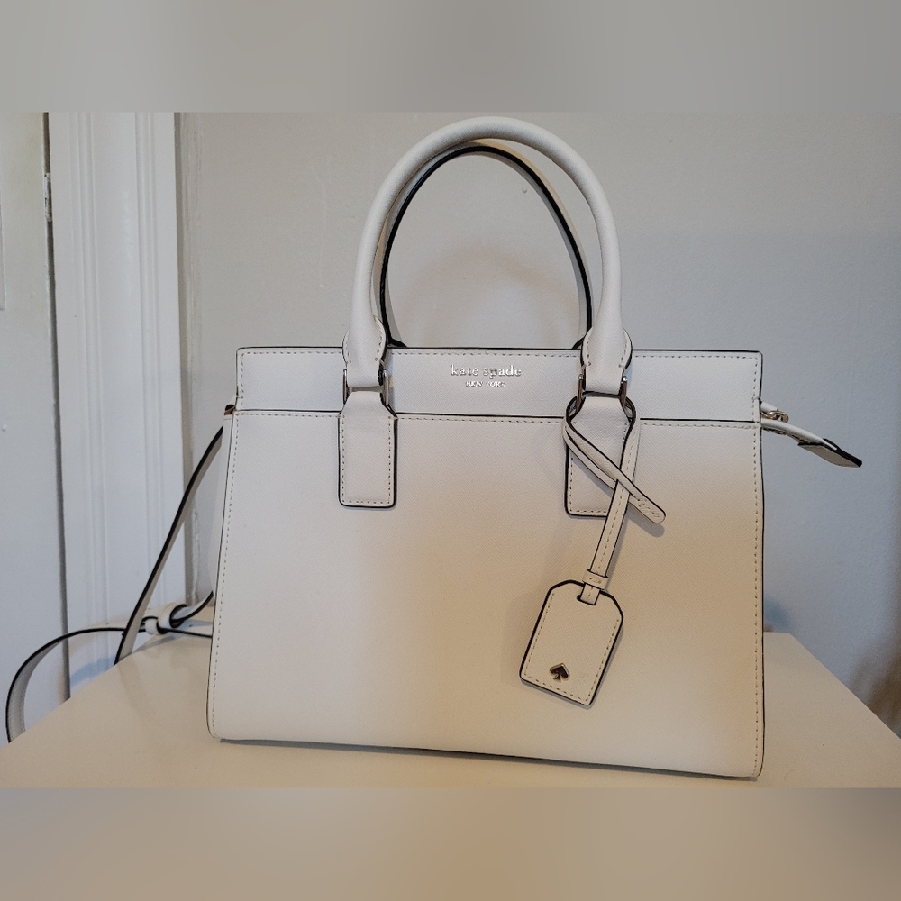 White Kate Spade purse